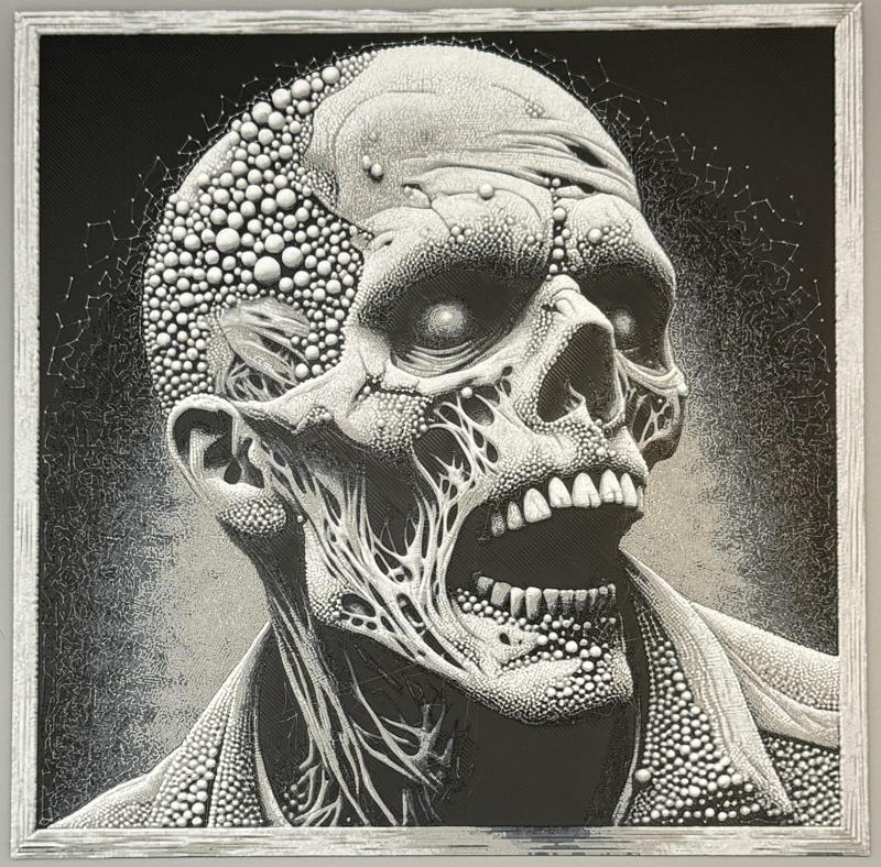 Dotted Skull