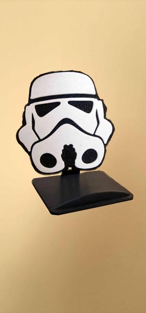 Mobile phone support Stormtroopers star wars