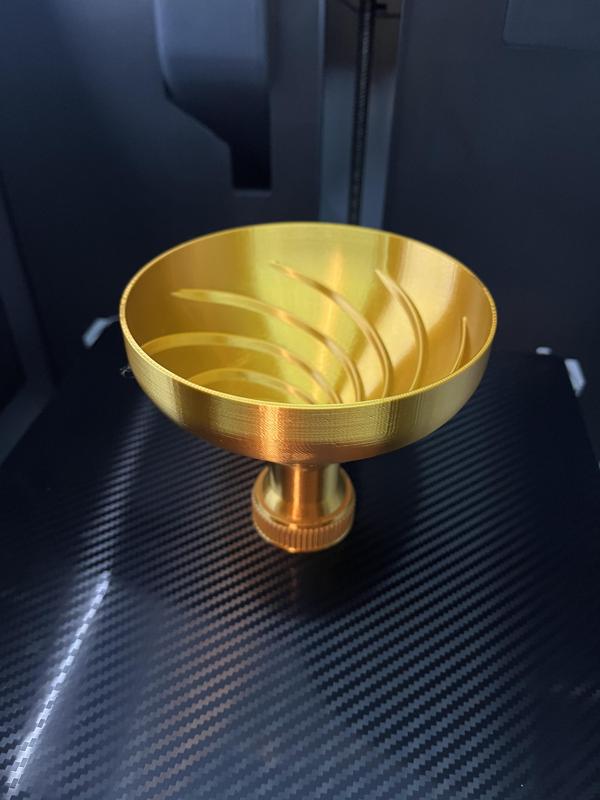 US Gallon - Milk Jug / Washer Fluid Container Cap with Connected Turbo Funnel for Disposing Fluids