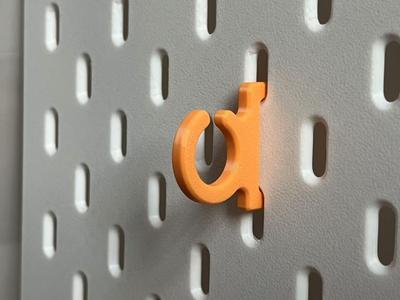 IKEA pegboard hook yuan -8