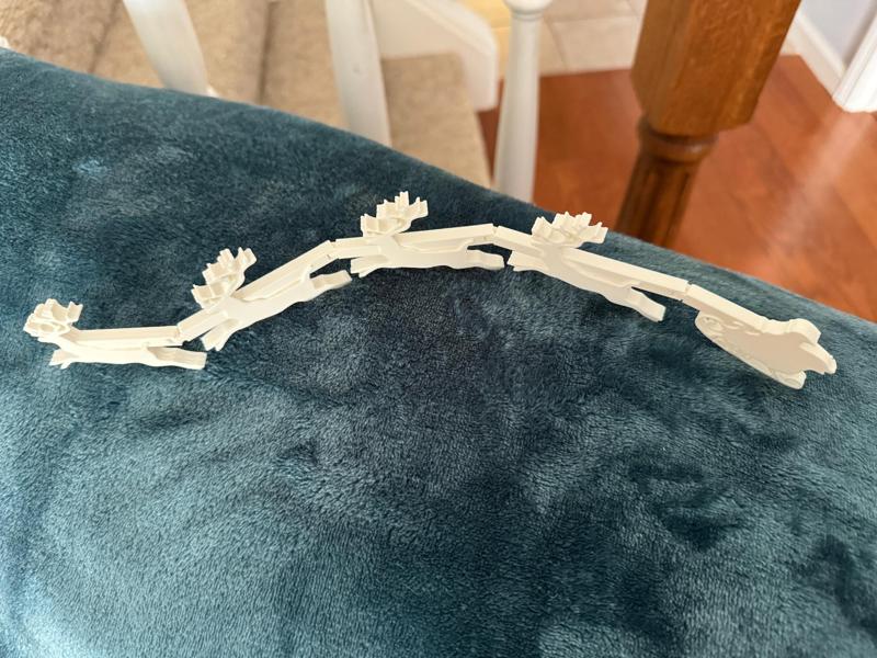 Articulated Sleigh (Print-In-Place)