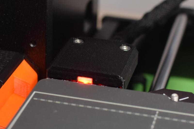 MK4 Heatbed LED Diffuser