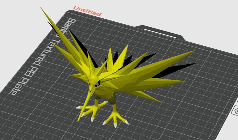 Multicolor Zapdos 4 colors Pokémon