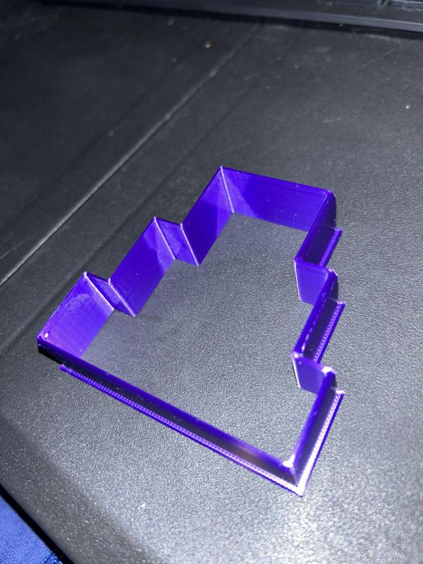 Suitcase Stack or Tiered Cake Cookie Cutter