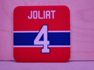 NHL Coaster - Jean-Jacques Joliat