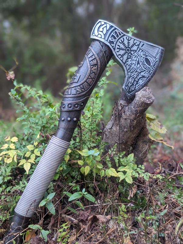 Viking Battle Axe