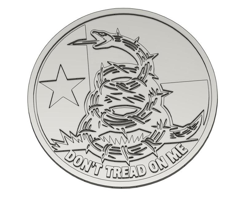 texas dont tread on me