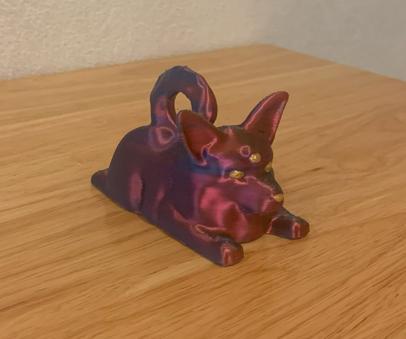 Galactic Corgi Dog (key ring)