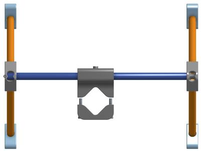 Soldering scaffolding