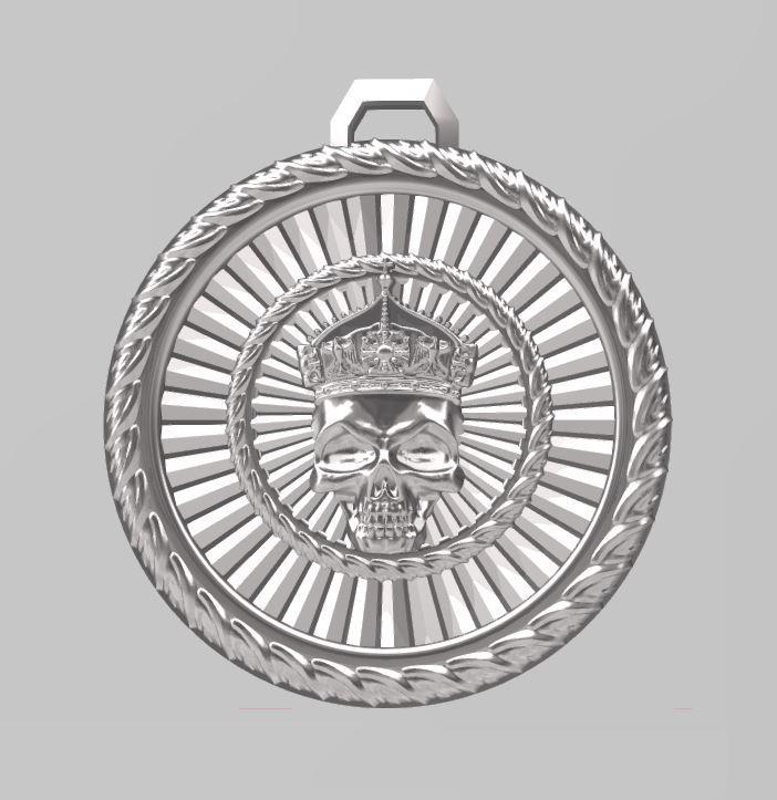Skull pendant