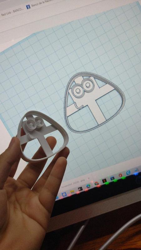 POU cutter (quick to print!!!)