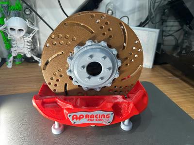 Brake disc spool kit-spool