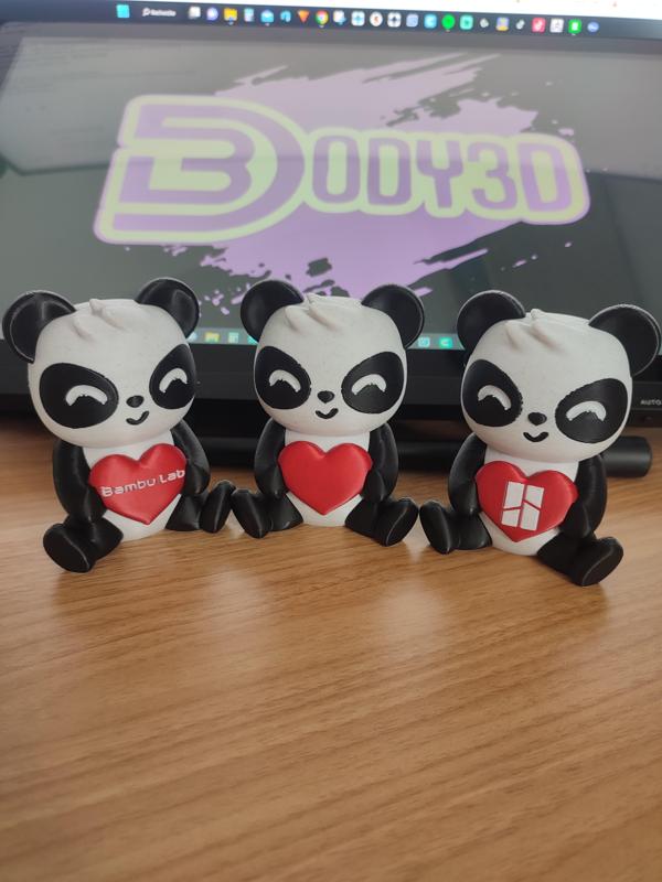 Panda loves Bambulab