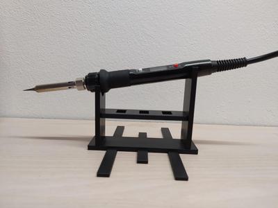 soldering pen holder(stojan pro pájecí pero)