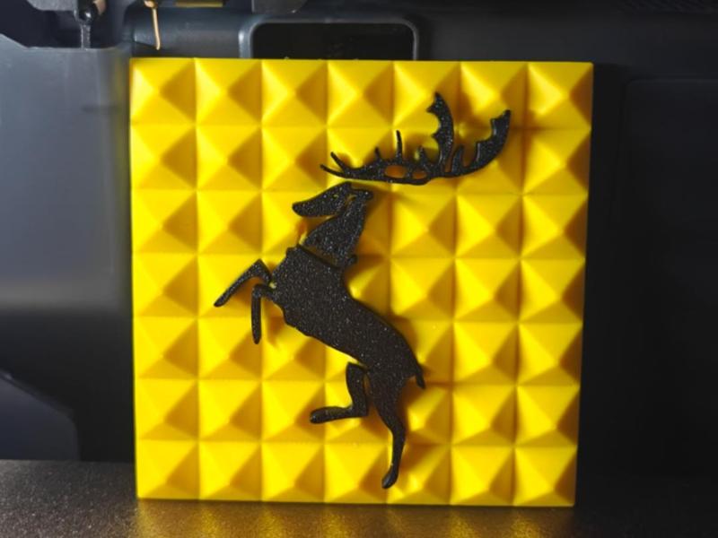 Game of Thrones - House Baratheon Sign/Wall Art