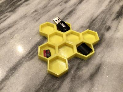 Honeycomb Trinket Tray