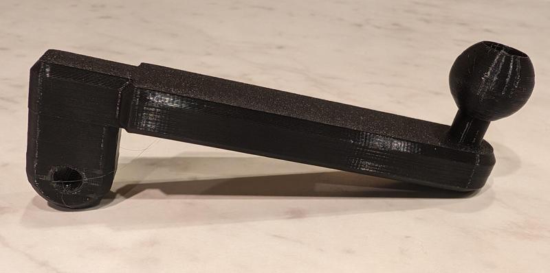 Selfie stick ball mount.