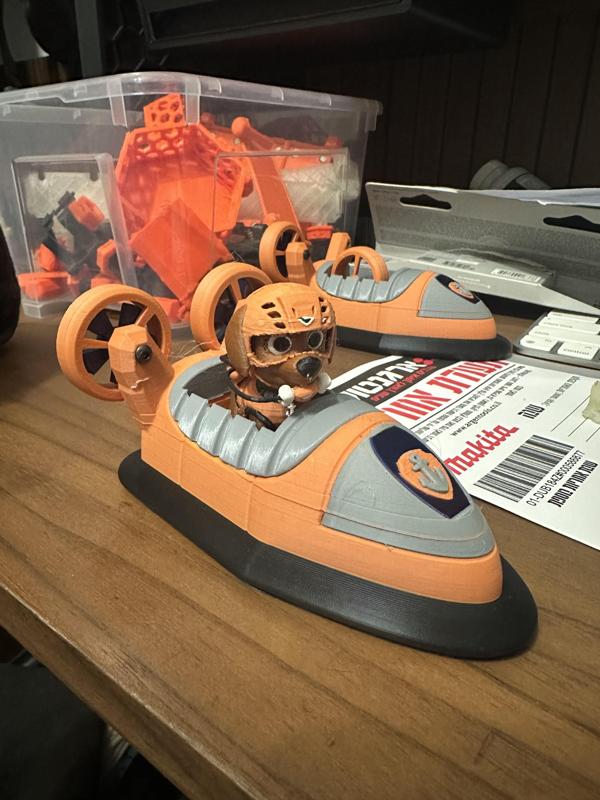 Zuma from Paw Patrol (Multicolor)