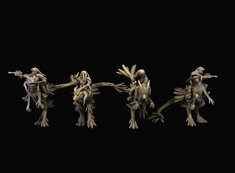 Twilerian desert riders