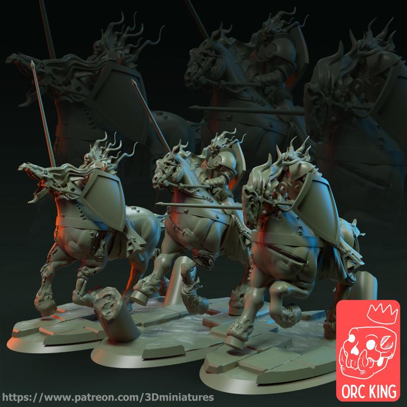 Undead Knights Presuported