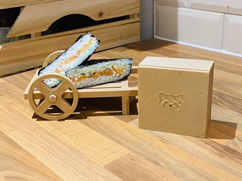 Sushi Sandwich Mould & Presser