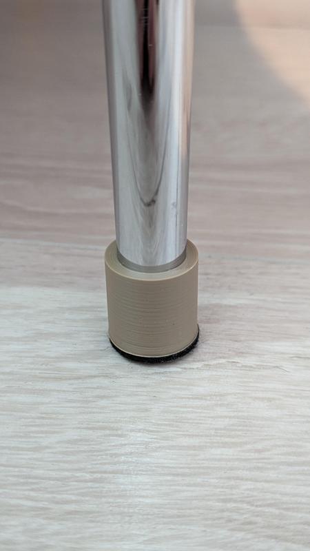 Stuhlbeinschutz 20mm