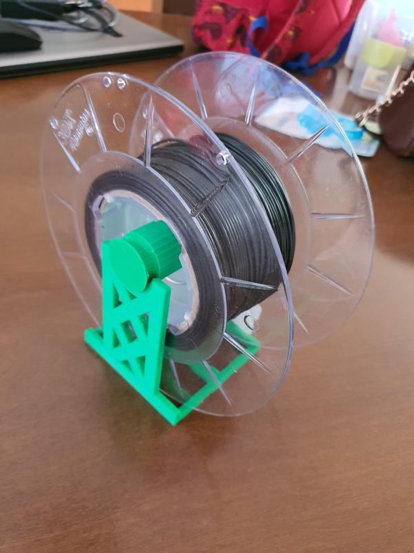 Printer 3D Filament Spool Holder - Suporte Filamento Impressora 3D