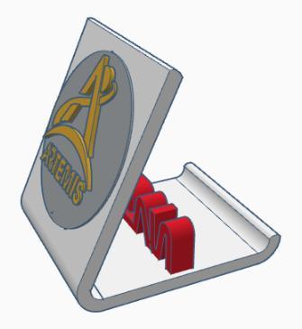 Smartphone Stand - FC Bayern / NASA