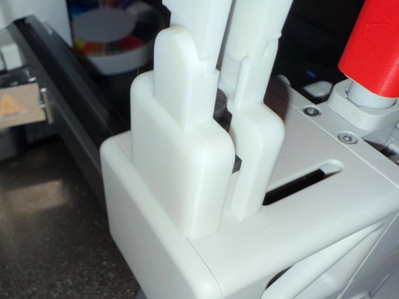 Top-mounted AMS Lite no-screws