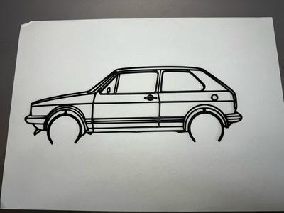 Volkswagen Golf GTI mk1