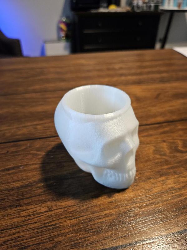 Skull Shot Glass
