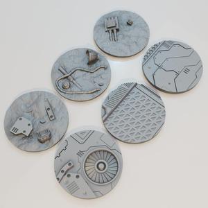 Sci-Fi Bases 70mm