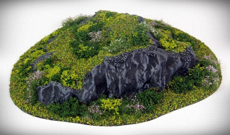 STUB Outcropping A: Dynamic Hills Terrain Set