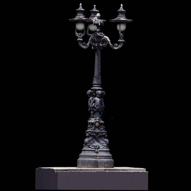 Trafalgar Square Street Lamp
