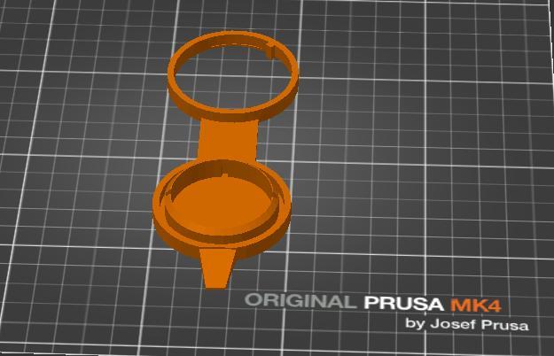 Water bottle cap for wipers OPEL ASTRA H