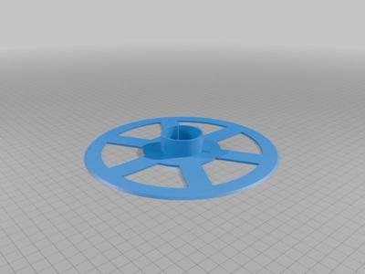 35mm Film Reel Generator for European projectors