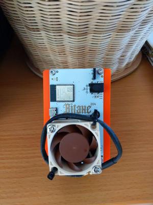 bitaxe stand simple open source mining BM1366