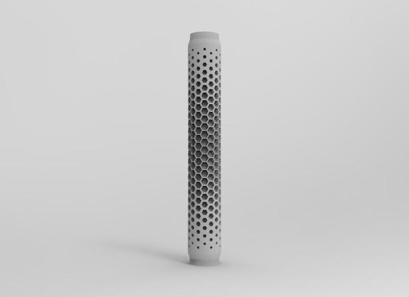 Texture Roller - Hex Pattern (Reptile skin)
