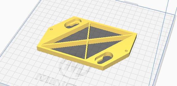 Dell Docking Station Mount (Remix)