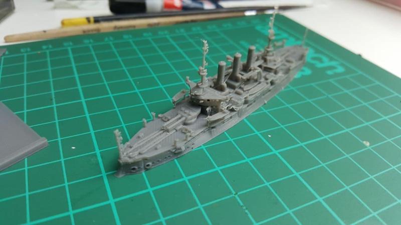 US Conneticut-class Battleship "Conneticut" (1904-23) DR-US-1