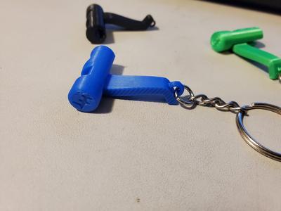 Heavy Duty Super Safe Keychain