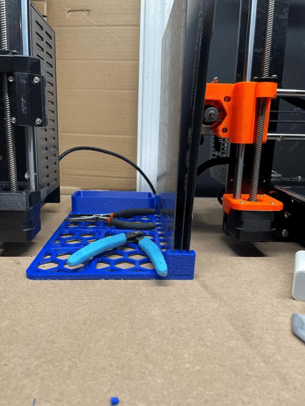 Steel sheet holder remixed