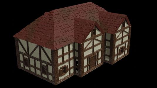 Tudor Style Home