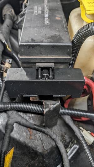 Jeep XJ PDC cover for JeepCables