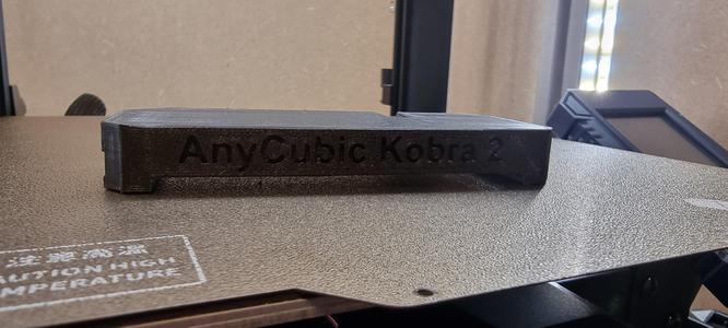 Kabelbaum Halterung Kobra 2 und 2 pro