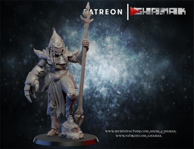 Space Elves scorpion leader support ready
