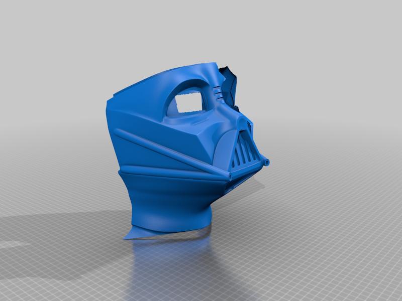 Kenobi Darth Vader Helmet