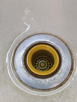 Farmhouse wash basin sink strainer