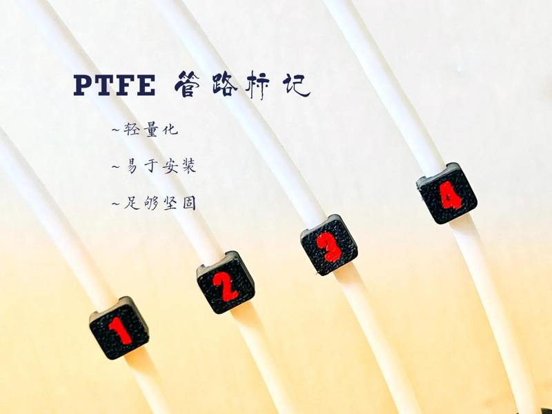 PTFE Cable Marker/Teflon Tube Marker