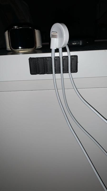 Stick On Cable Holder